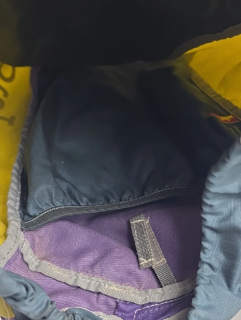 Cotopaxi Luzon 18L Purple / Yellow Daypack